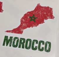 Autocolante Marrocos em vinil