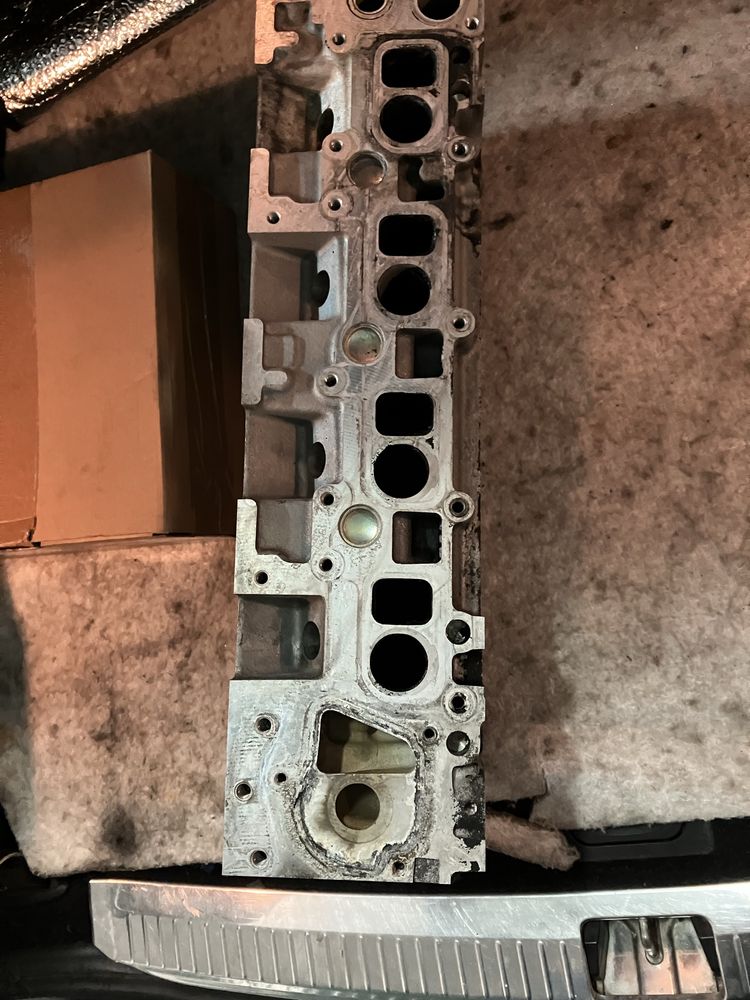 Cabeca Motor Mercedes C220 cdi OM611