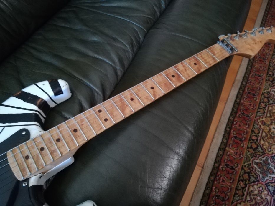 Guitarra Van Halen Frankenstrat - 1ro Album