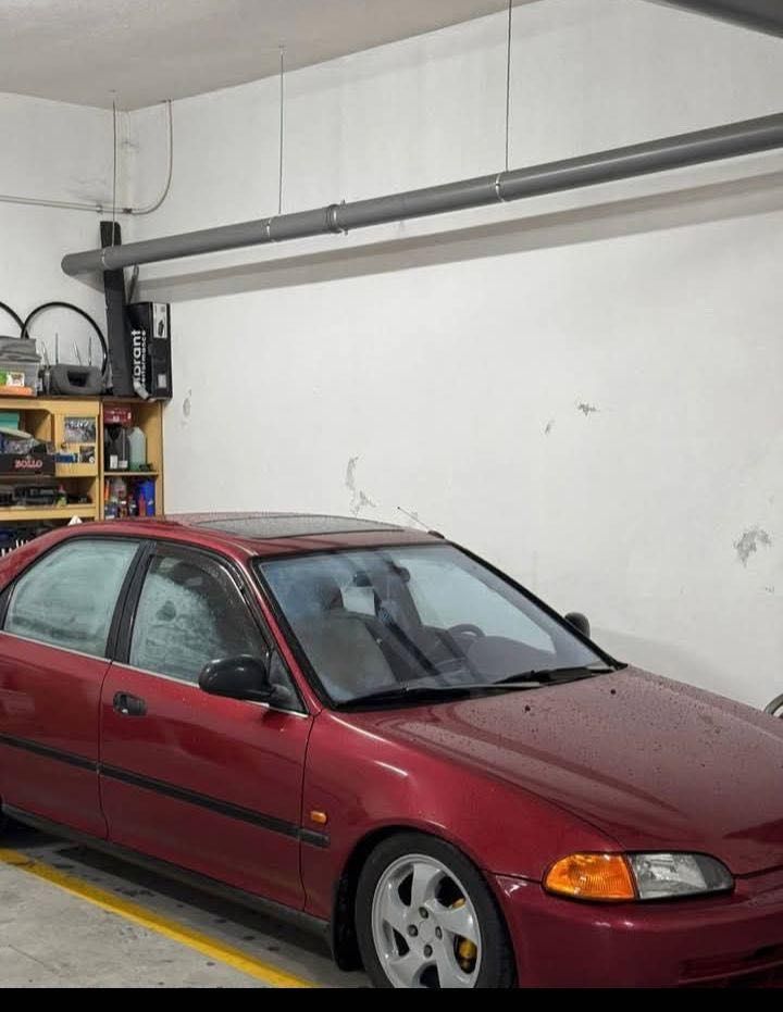 Honda civic eh9 Swap vti B16 A2