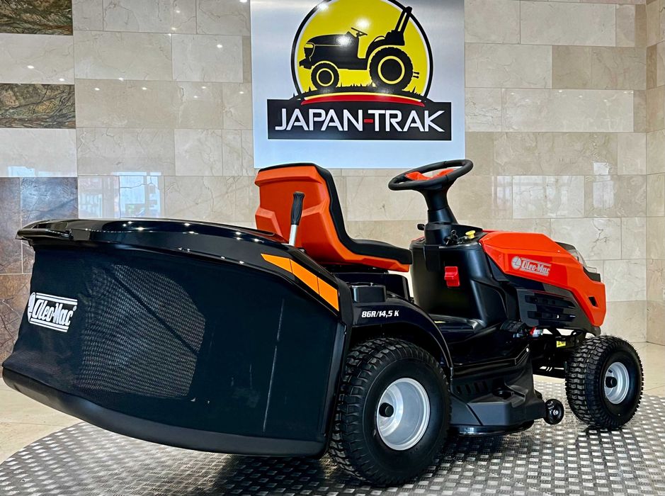 Kosiarka traktorek, OLEO-MAC 86R/14,5KM, Japan Trak