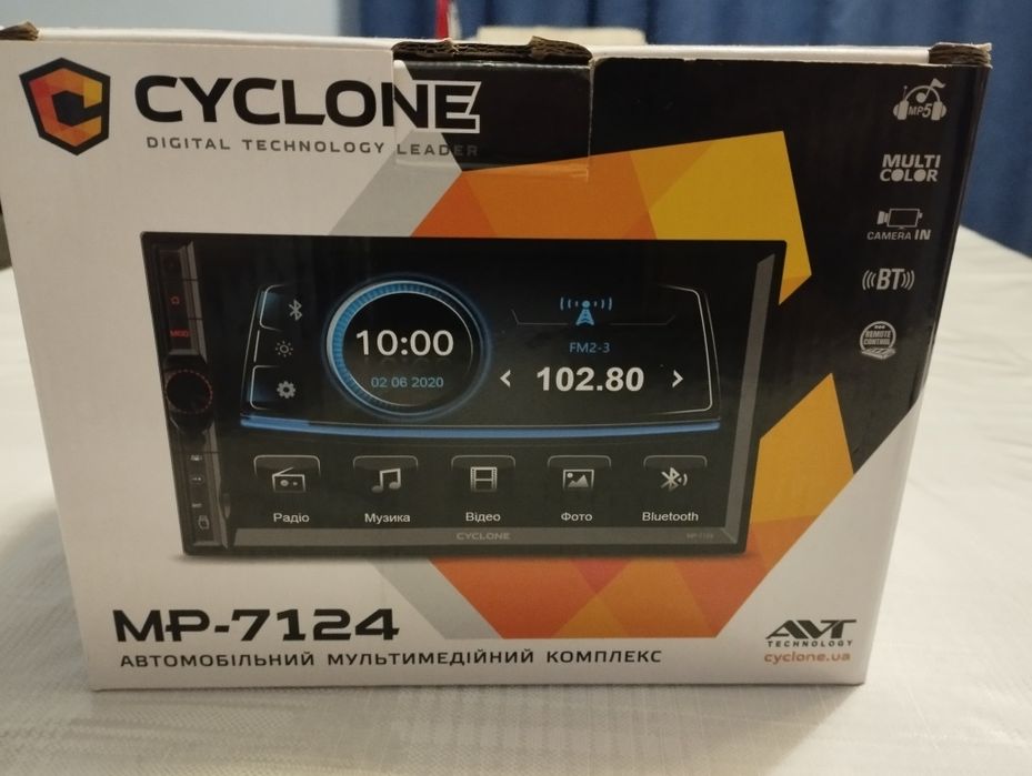 Продам нову 2din магнітолу