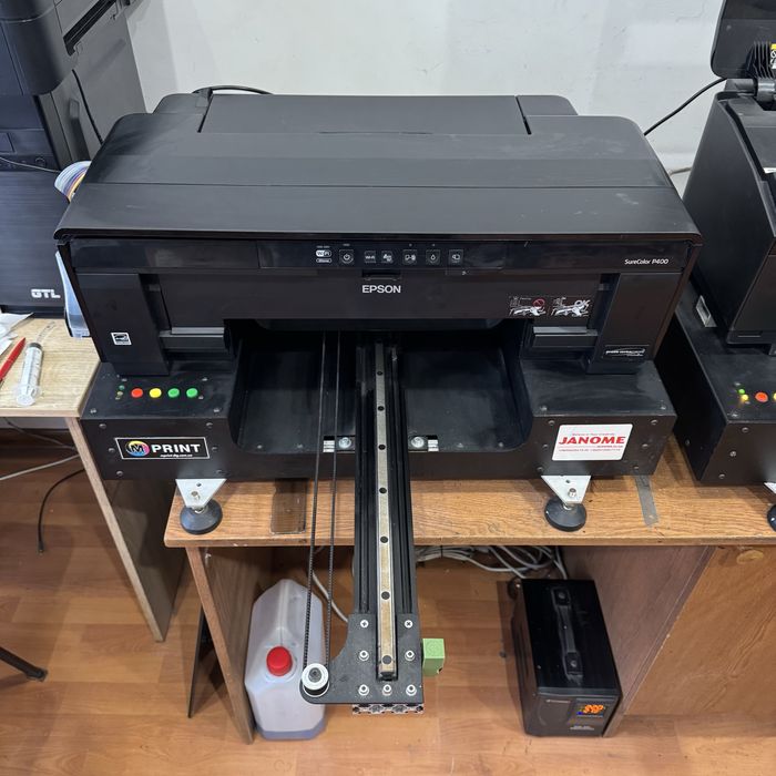 Продам текстильный принтер на базе epson p400 dx5