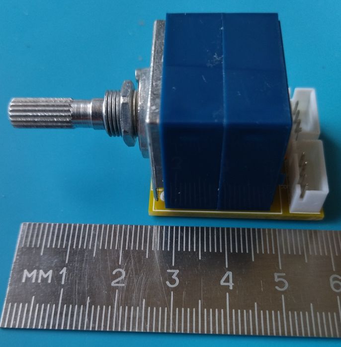 Плата переходник для ALPS 27 RH2702 регулятор громкости