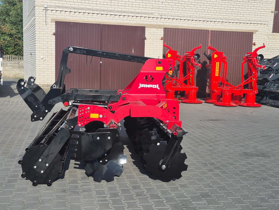 Agregat Talerzowy Ciężki Brona Hydropak Janpol