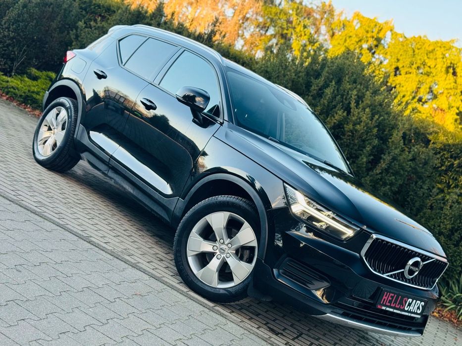 Volvo XC 40 2,0 Multi Led 150PS Virtual Tacho Skóra Harman Kardon Reling Serwis