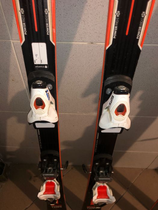 Narty slalomowe Dynastar 132cm + wiązania look SPX 10