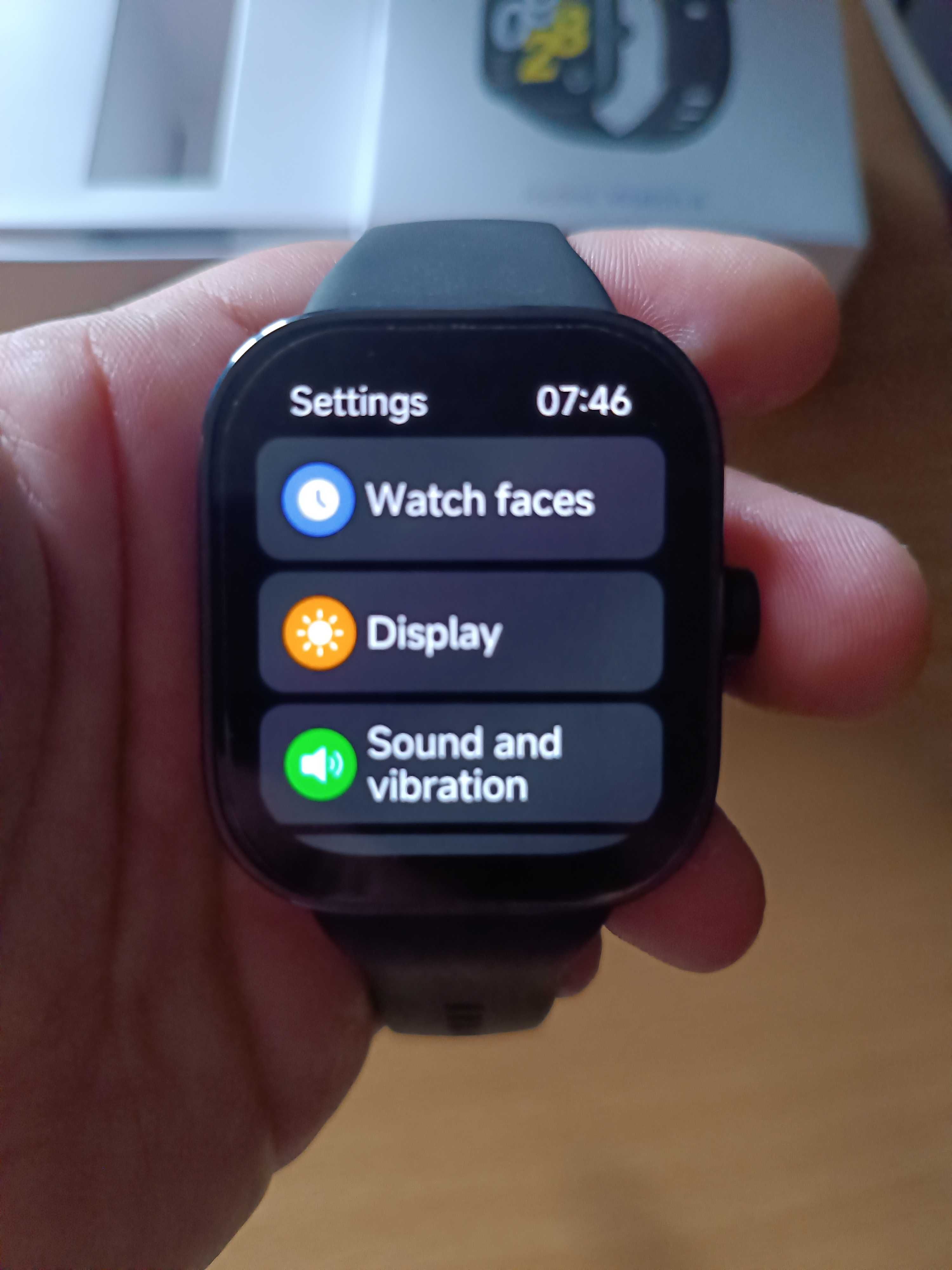Redmi watch 4 black