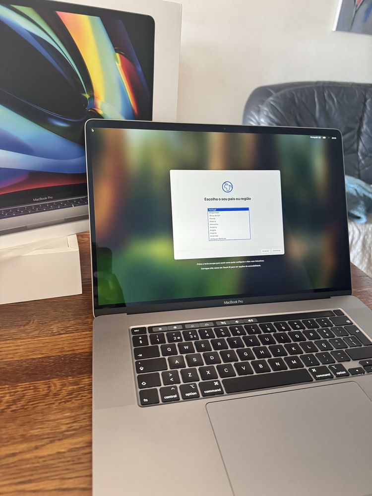 MacBook Pro 16" (2019) (como novo)