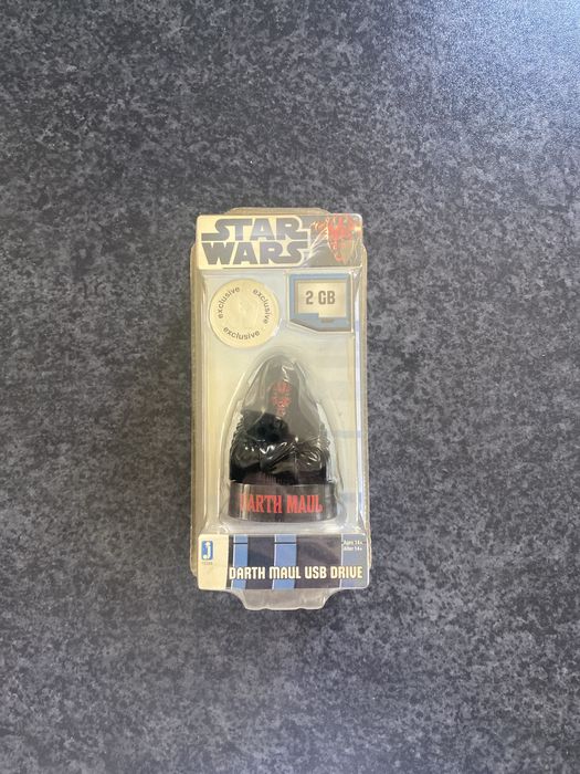 UNIKAT ORG. ZAPAKOWANY TOY R US Exclusive Usb Dartha Maula 2 GB