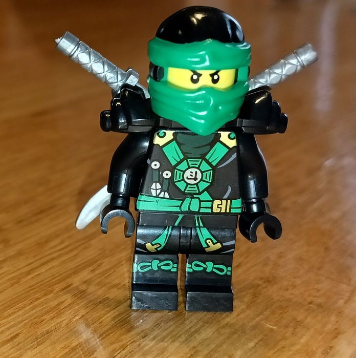 Lego Ninjago Kai, Lloyd, Nya, Cole, Zane, Jay, Morro sezon 5