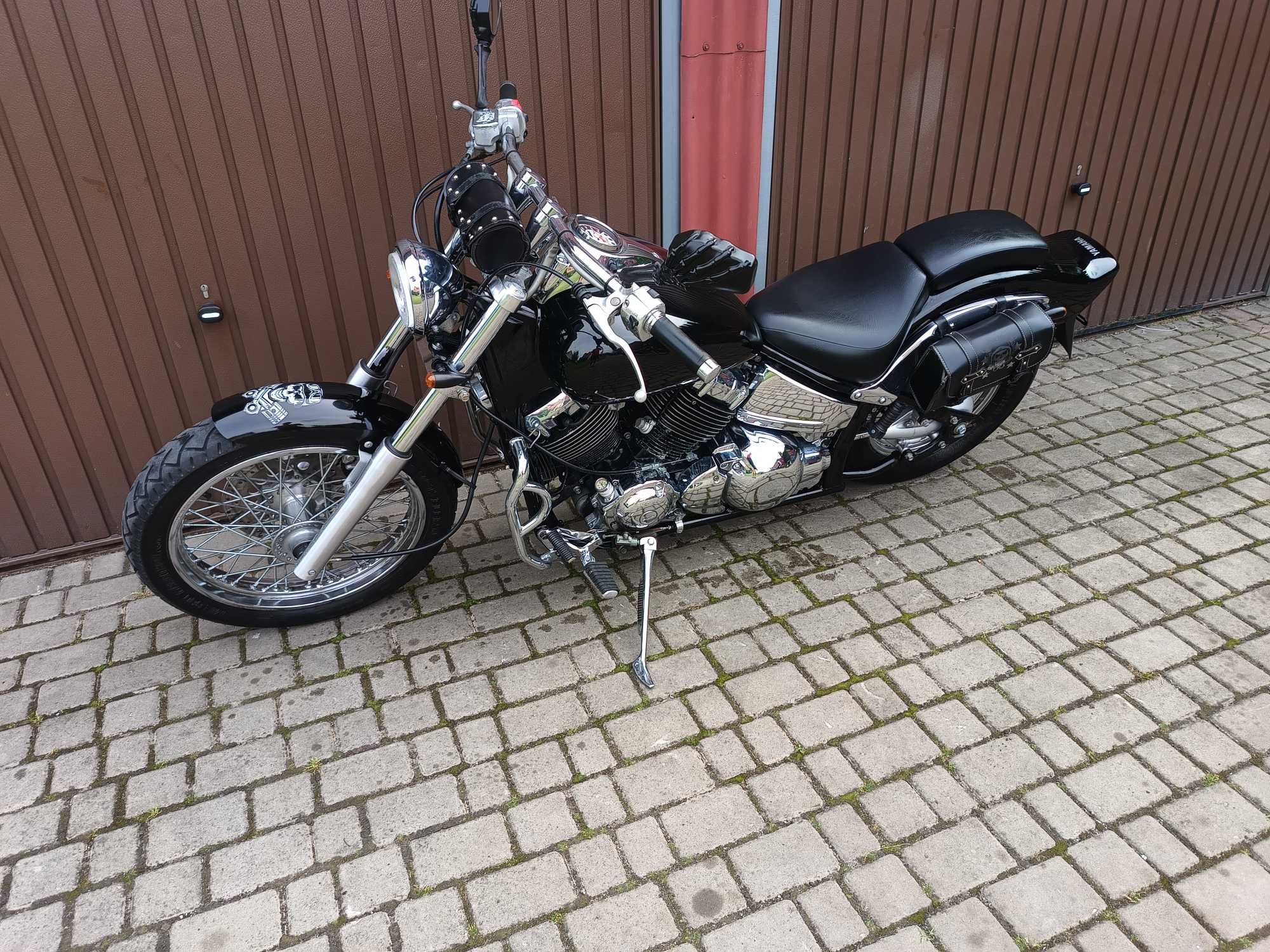 Xvs 650 Drag Star z Niemiec w super cenie ! MOTOCYKLE ŻURAWICE
