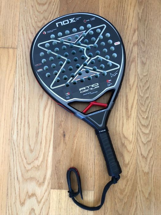 Raquete Padel NOX AT 10 Genius 18k 2023