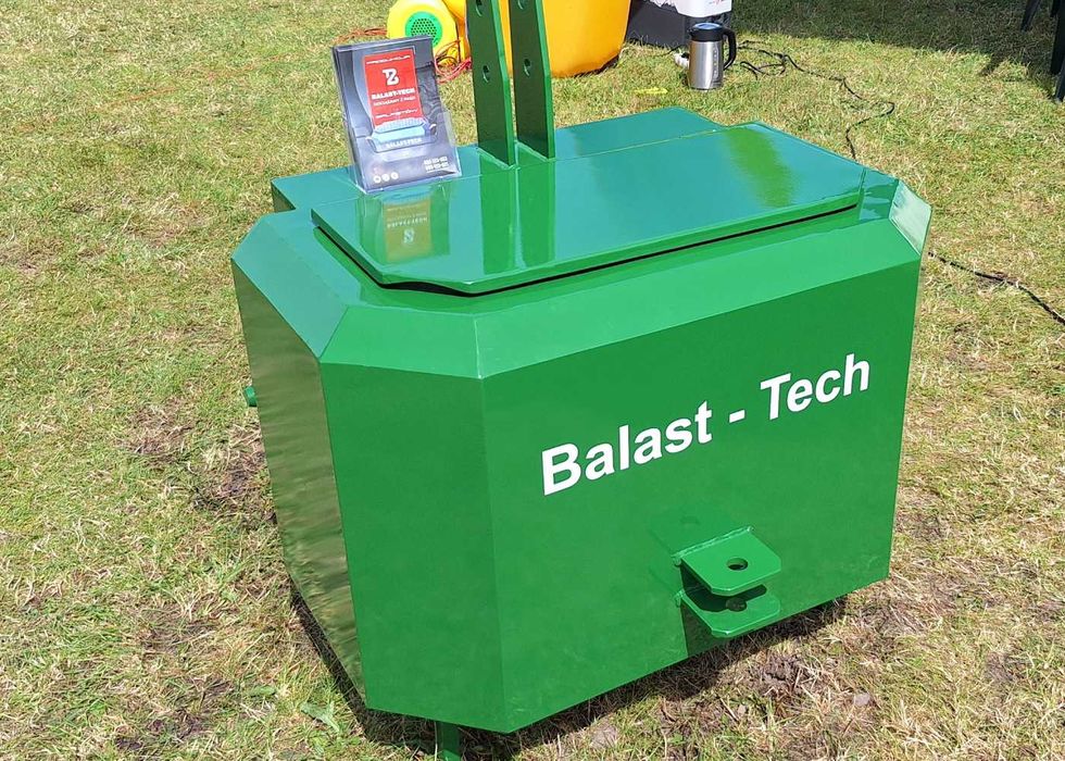 Balast Obciążnik na Tuz John Deere  Fendt  Massey Ferguson