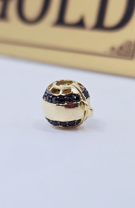 Złoty charms stoper próba 585 14k