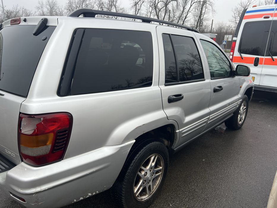 Продам гранд чероки 2.7 crd