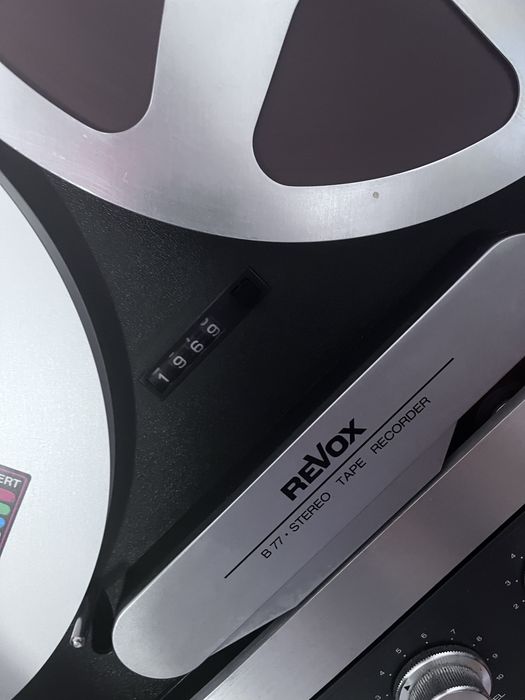 Magnetofon szpulowy revox STUDER B77