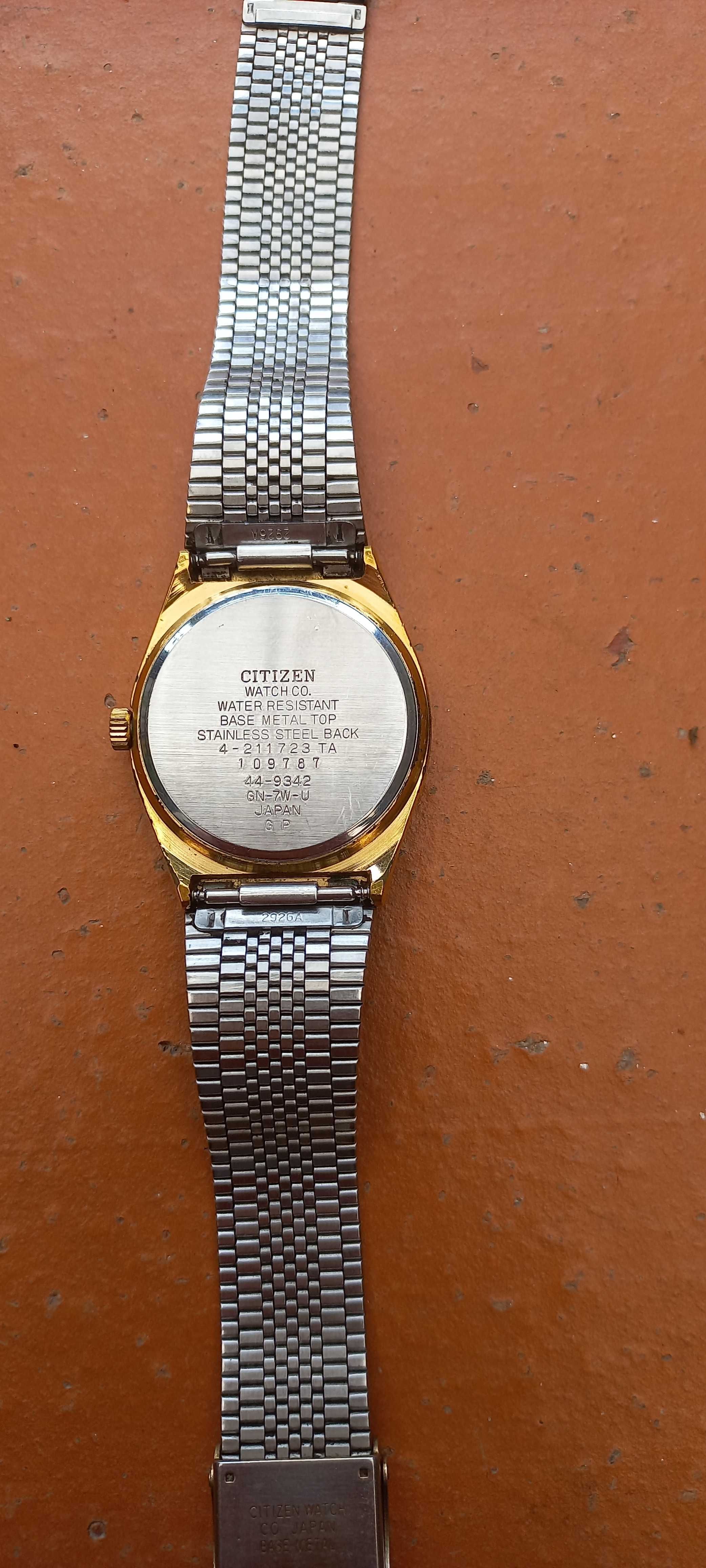 Relógio citizen GN-7W-U