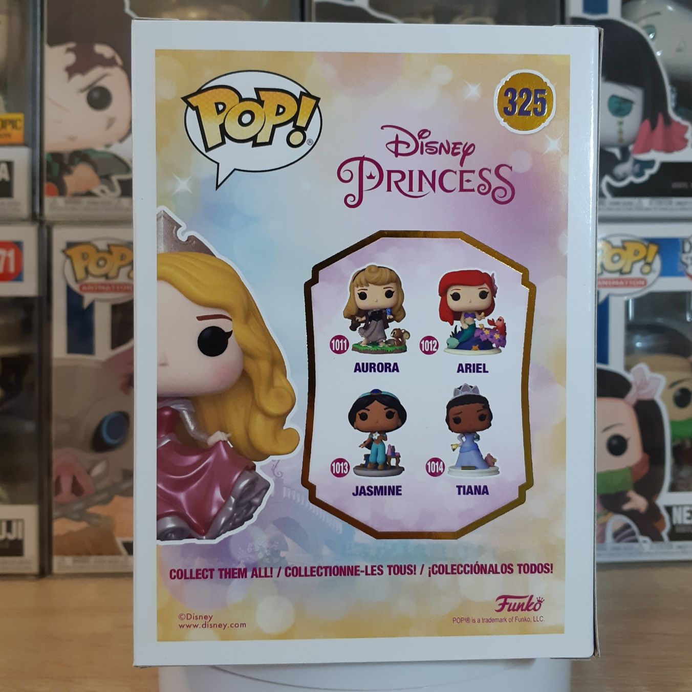 Funko Pop Disney Aurora 325 Фанко Поп Аврора Спящая красавица Дисней