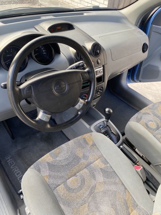 Chevrolet Аveo 1.5 автомат