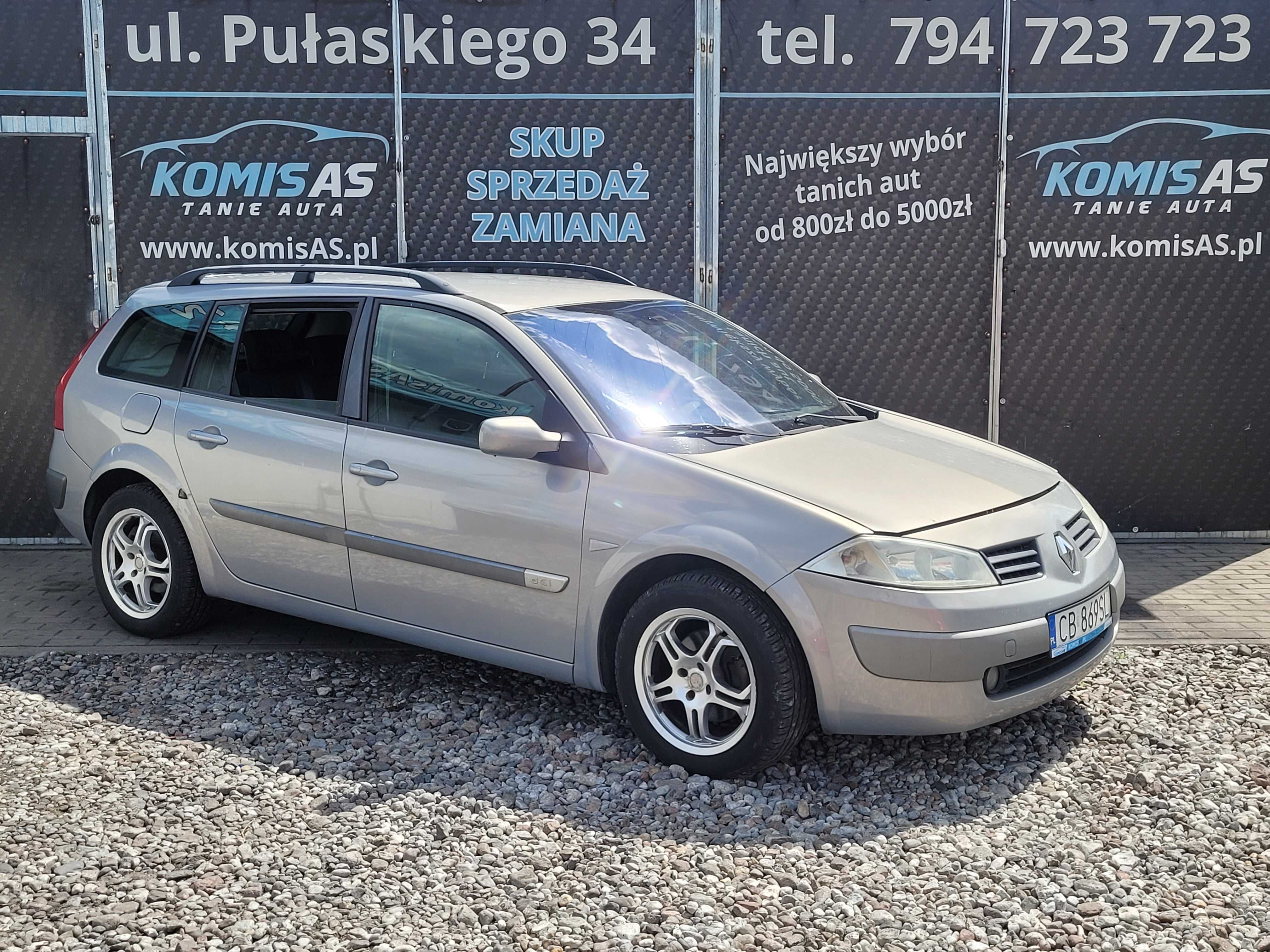 Renault Megane 1.5D 105KM r * el szyby klima el lusterka * Bydgoszcz