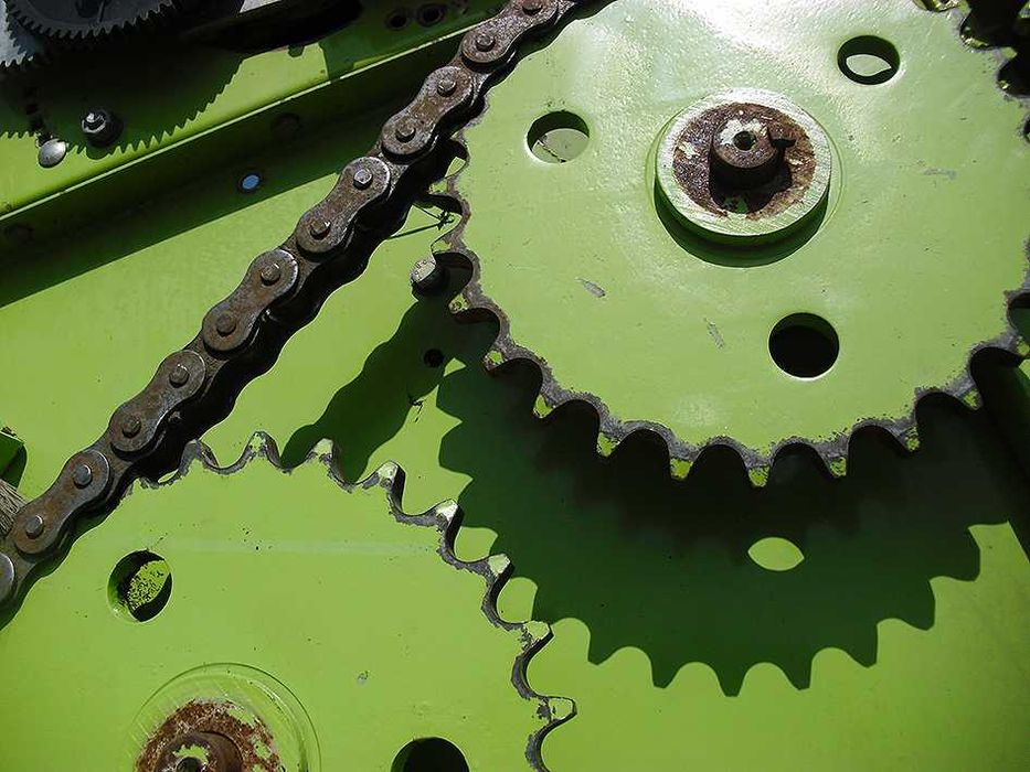 Пресс подборщик Claas Rollant 66 (Тюкопрес, Прес підбирач рулонний)