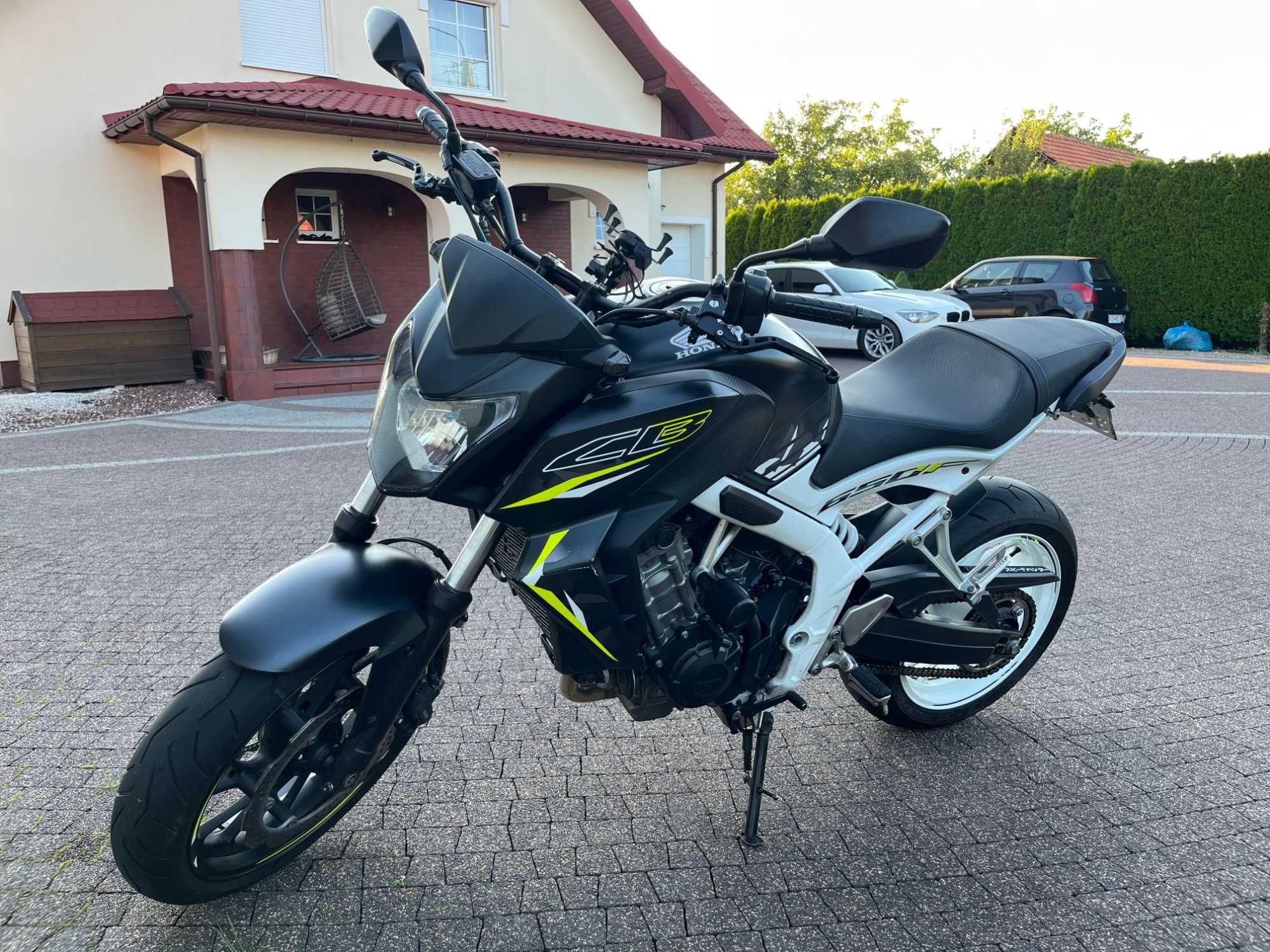 *kat.A2* HONDA CB650F 2016 35kw