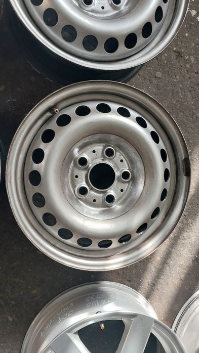 Felgi stalowe VW T5, T6 5x120 6,5J16 ET52