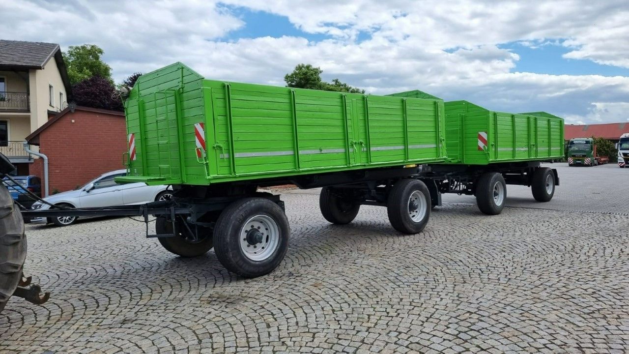 IFA IFA HW 120.02 16t DMC  ,  wywrotka kipper