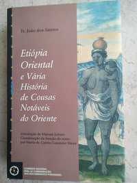 Etiópia Oriental E Vária História De Cousas Notáveis Do Oriente