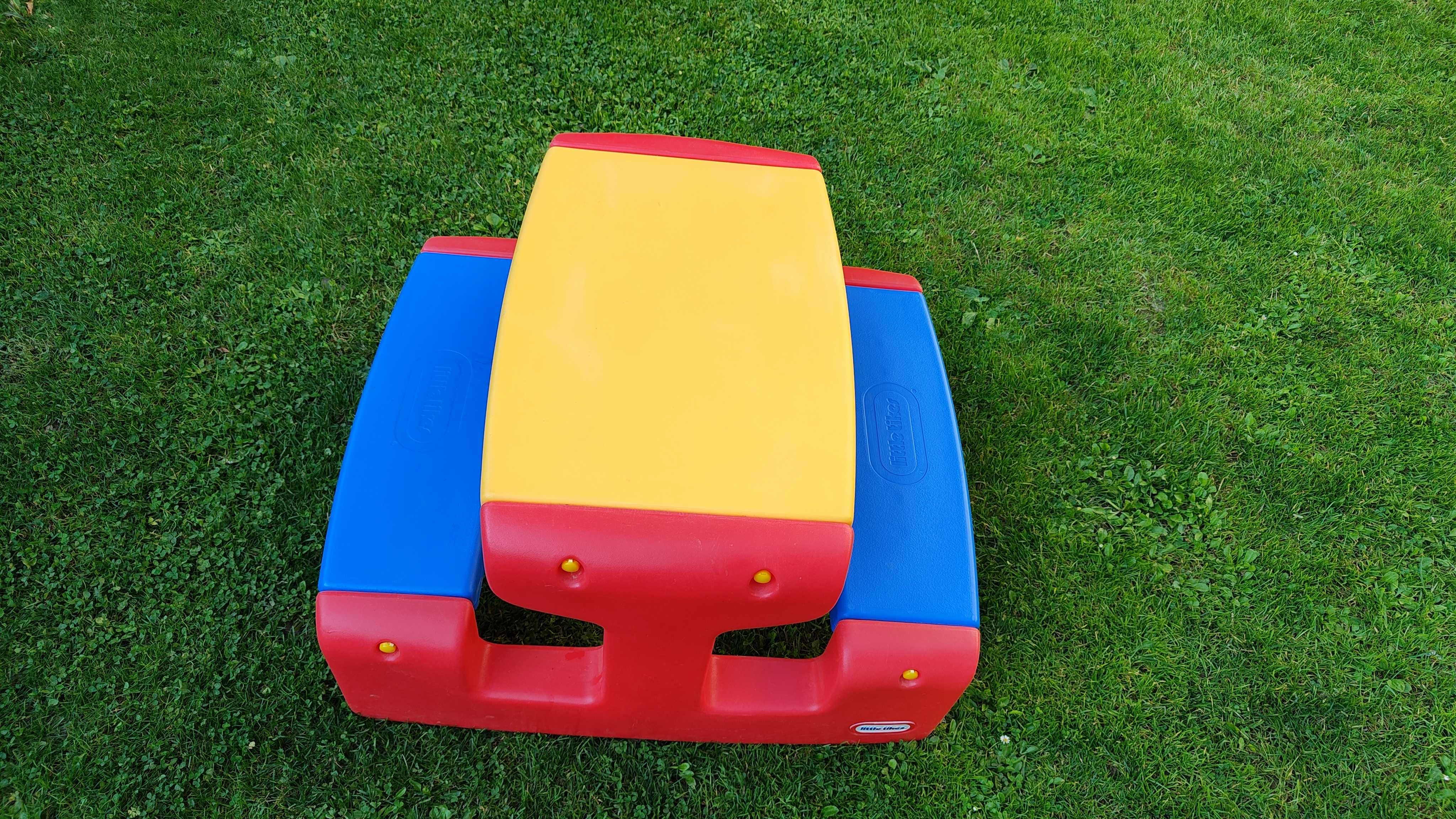 Stolik ogrodowy dla dzieci little tikes ślizg zjeżdżalnia 2m gratis