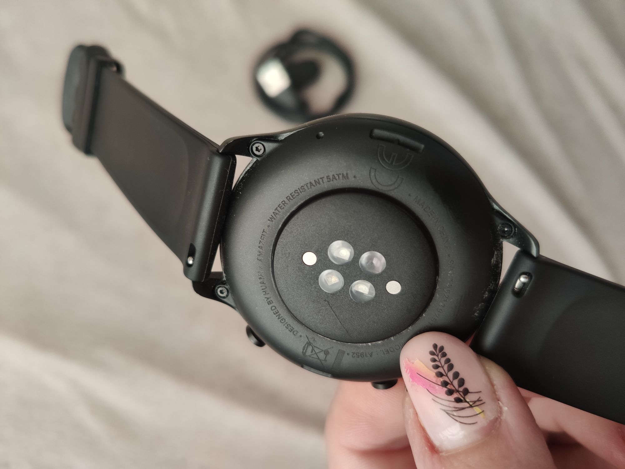 Smartwatch AMAZFIT GTR 2 Sport Czarny
