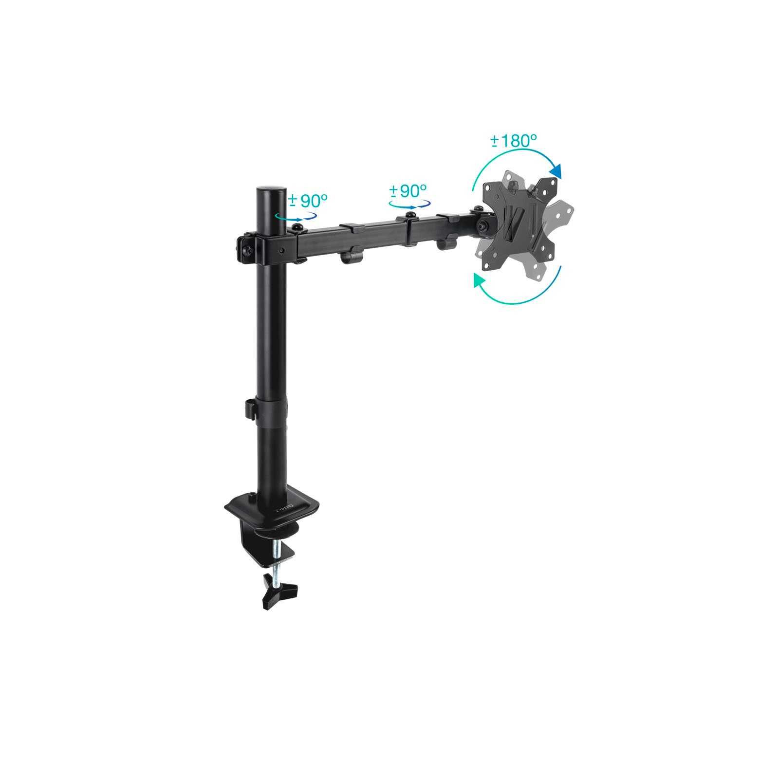 Suporte de mesa para monitor, 17 a 32", 8Kg, NOVO