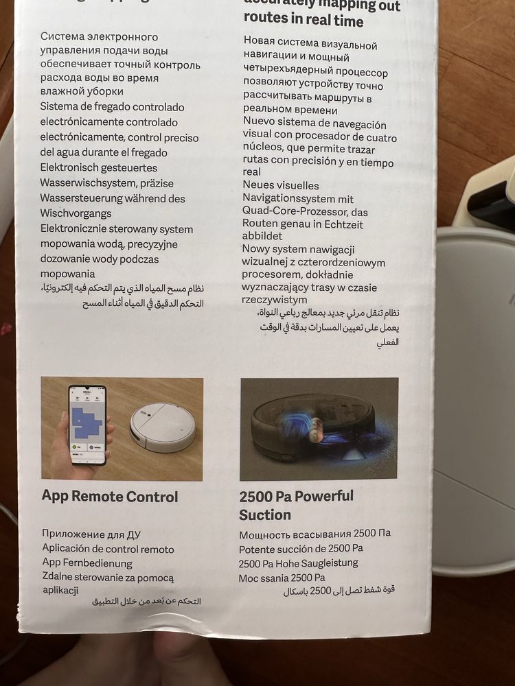 Odkurzacz automatyczny Xiaomi Mi z funkcją mopowania