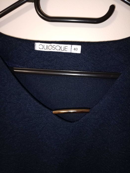 Bluzka damska granatowa