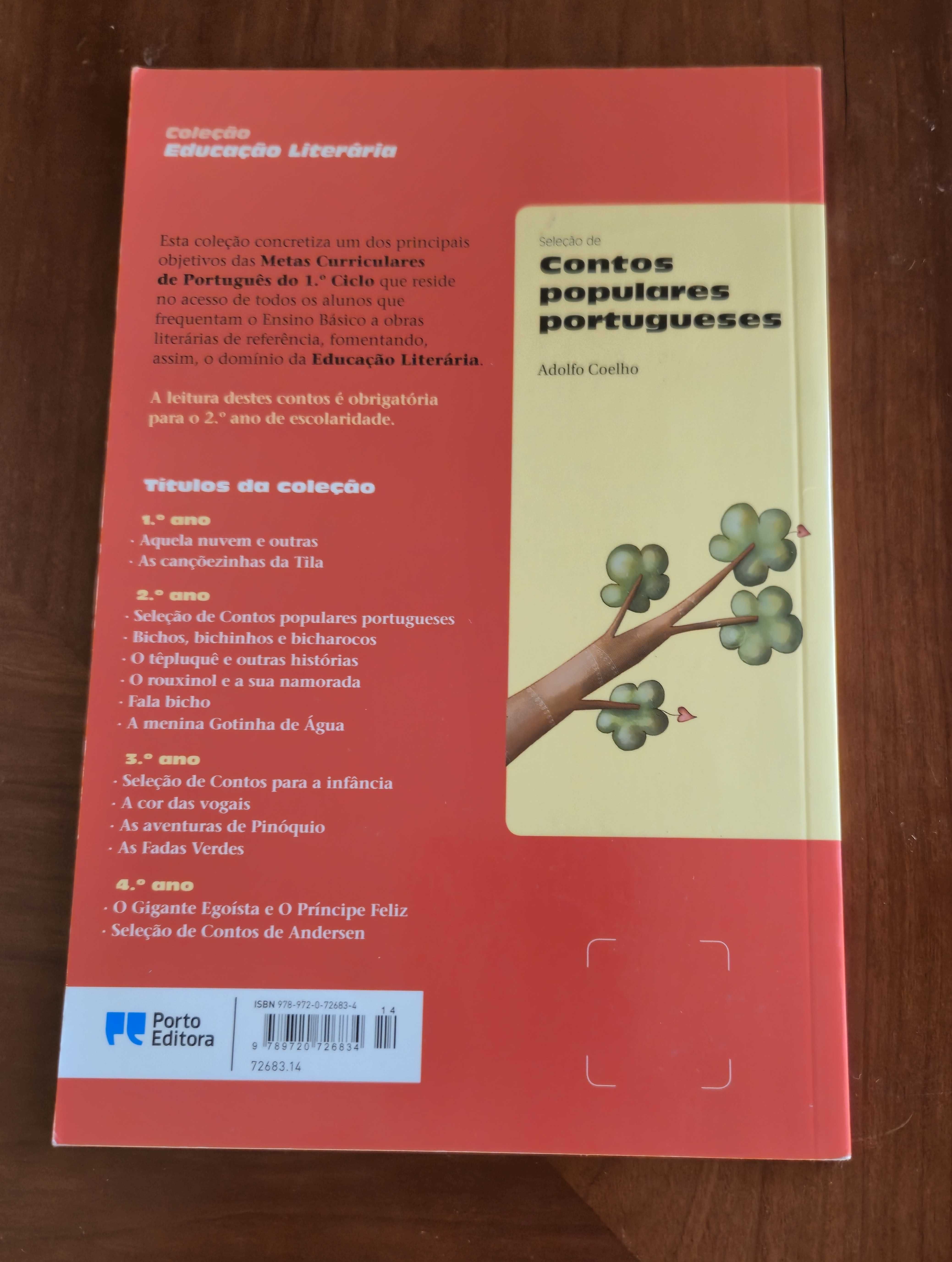 Contos populares portugueses- Leitura obrigatória de 2o ano