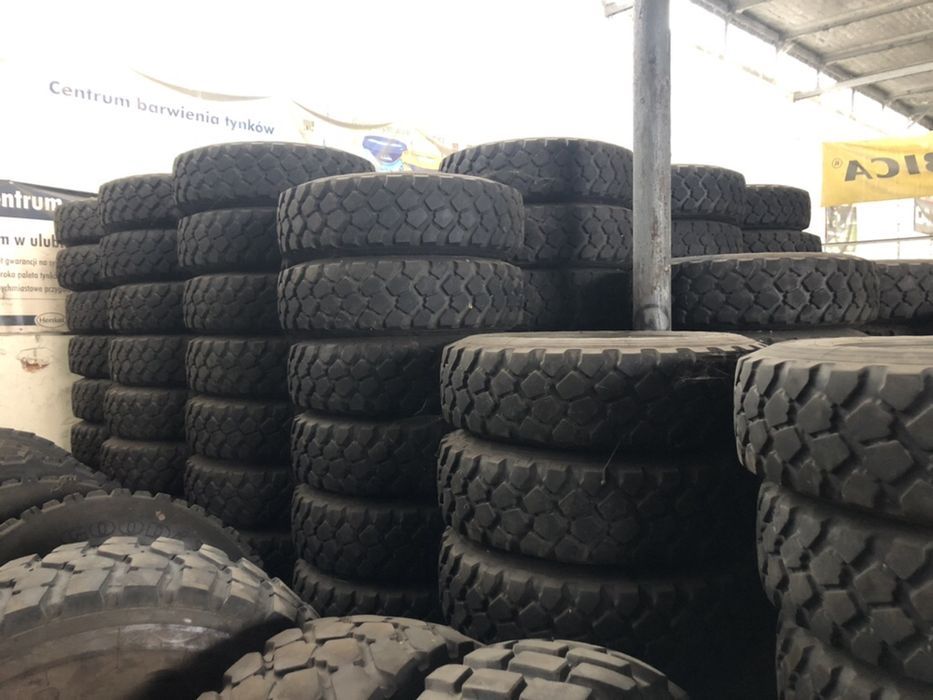 Opony 275/80R20 10.5R20 10.5-20 zamiennik 8.25-20 Ładowarka Przyczepa