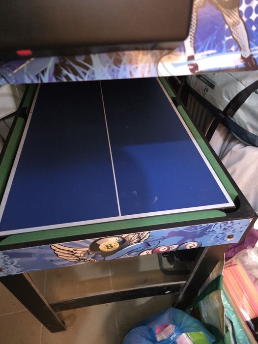 Matrecos,ping pong, snooker  e outros jogos