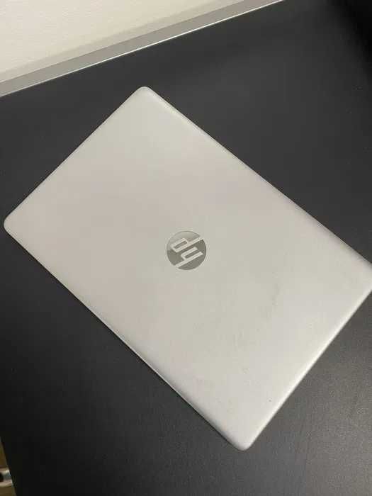 Ноутбук HP silver