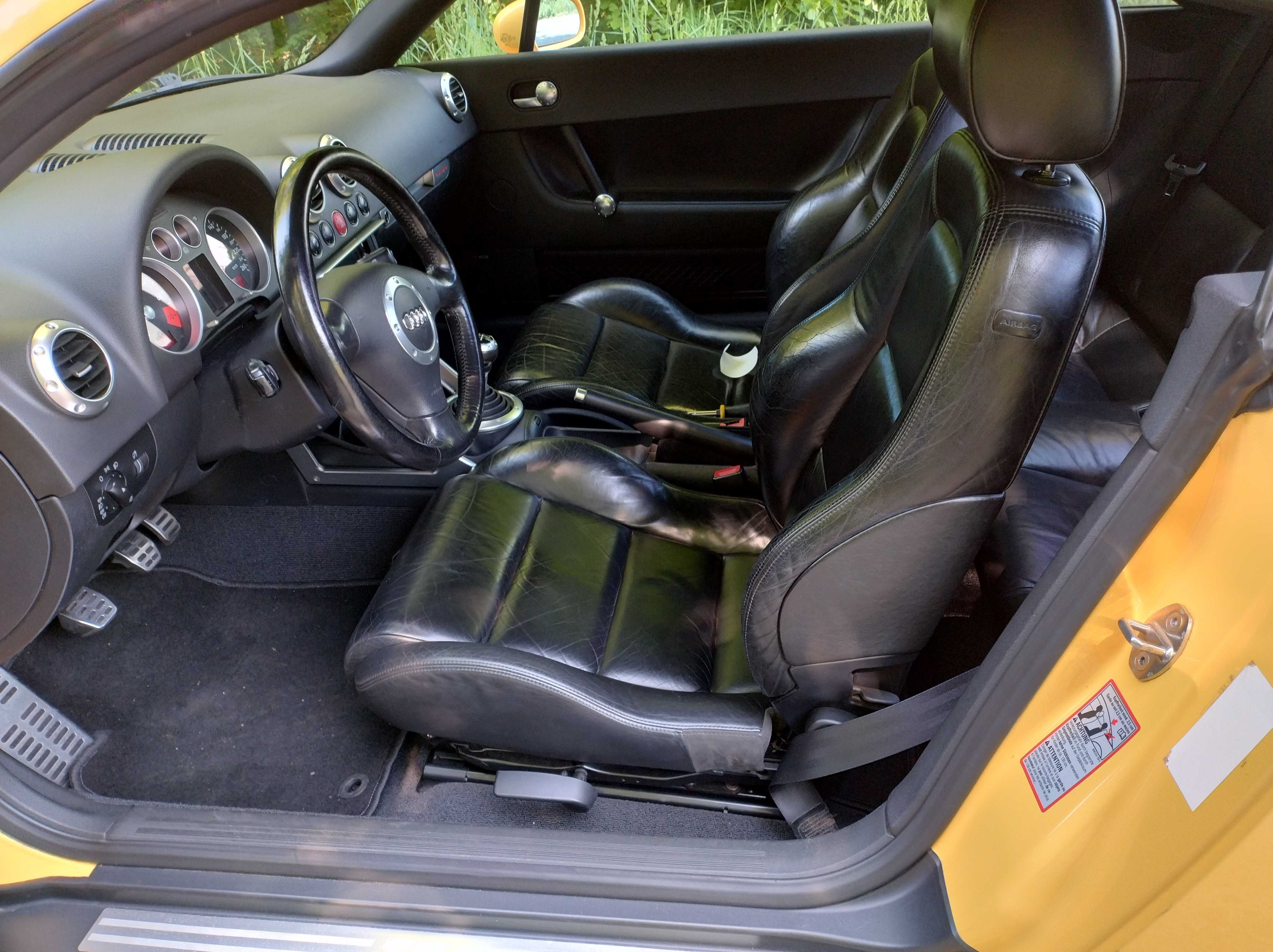 Audi TT Mk 1 Szwajcar, Zadbany