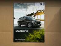 2014 / BMW X6 (F16) / PL / prospekt katalog