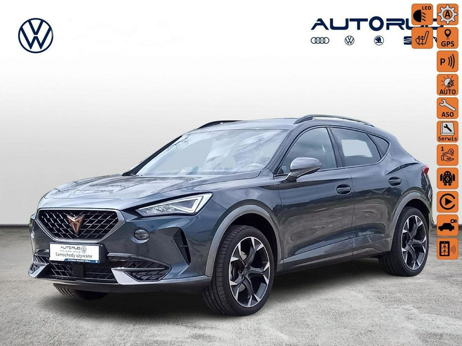 Cupra Formentor 1.5TSI 150KM DSG Ambiente Kamera Gwar. Dealer FV23%