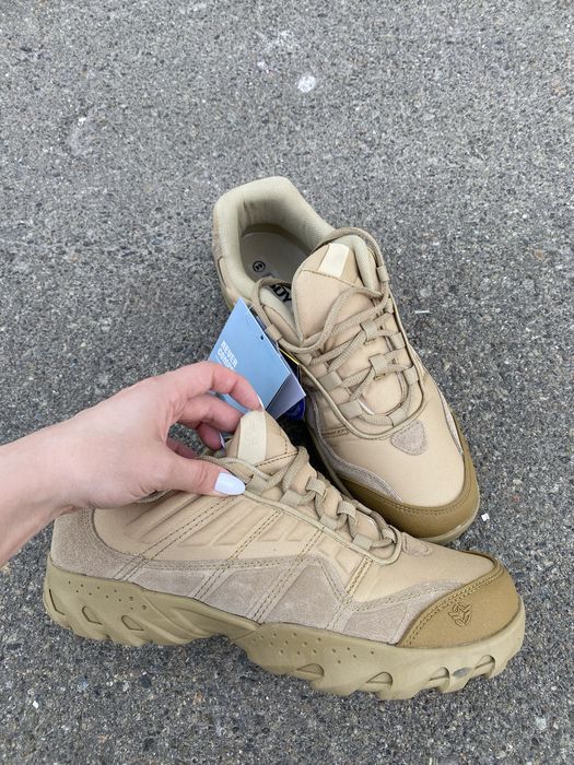 Кроссовки берцы ESDY хакі та зелені