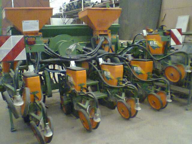 Semeador 6 linhas Amazone