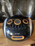 Radio leitor de cds e cassetes marca denver