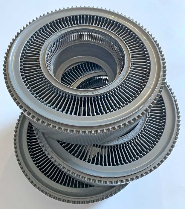 Lote 3 Carregadores de slides