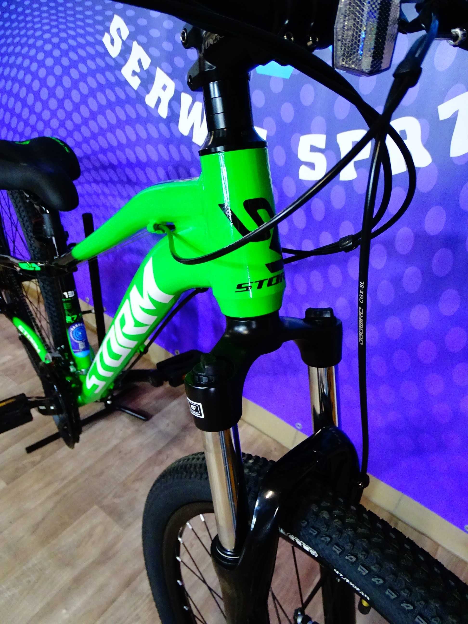Rower MTB STORM RACER 26 cali