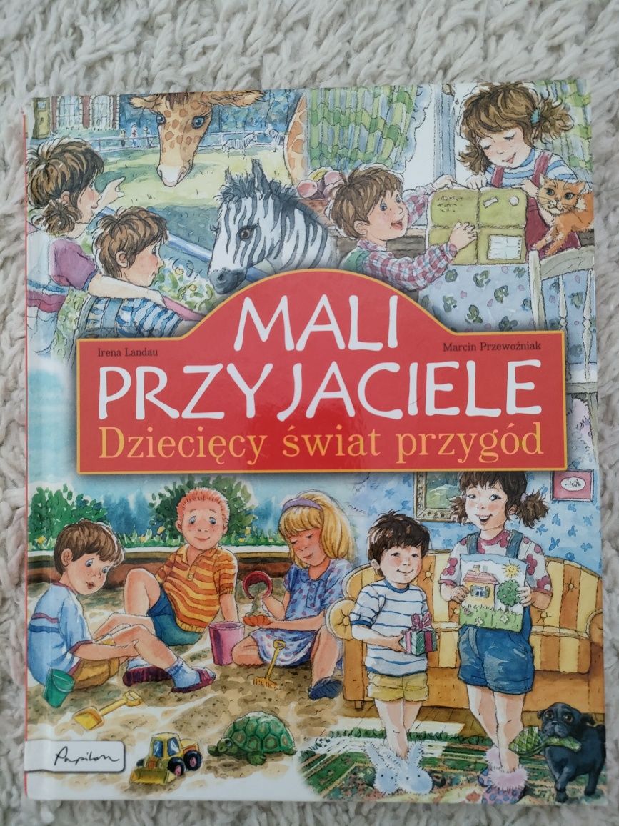 Książka Mali przyjaciele Dziecięcy świat przygód