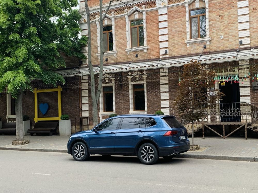 Volkswagen Tiguan 2017