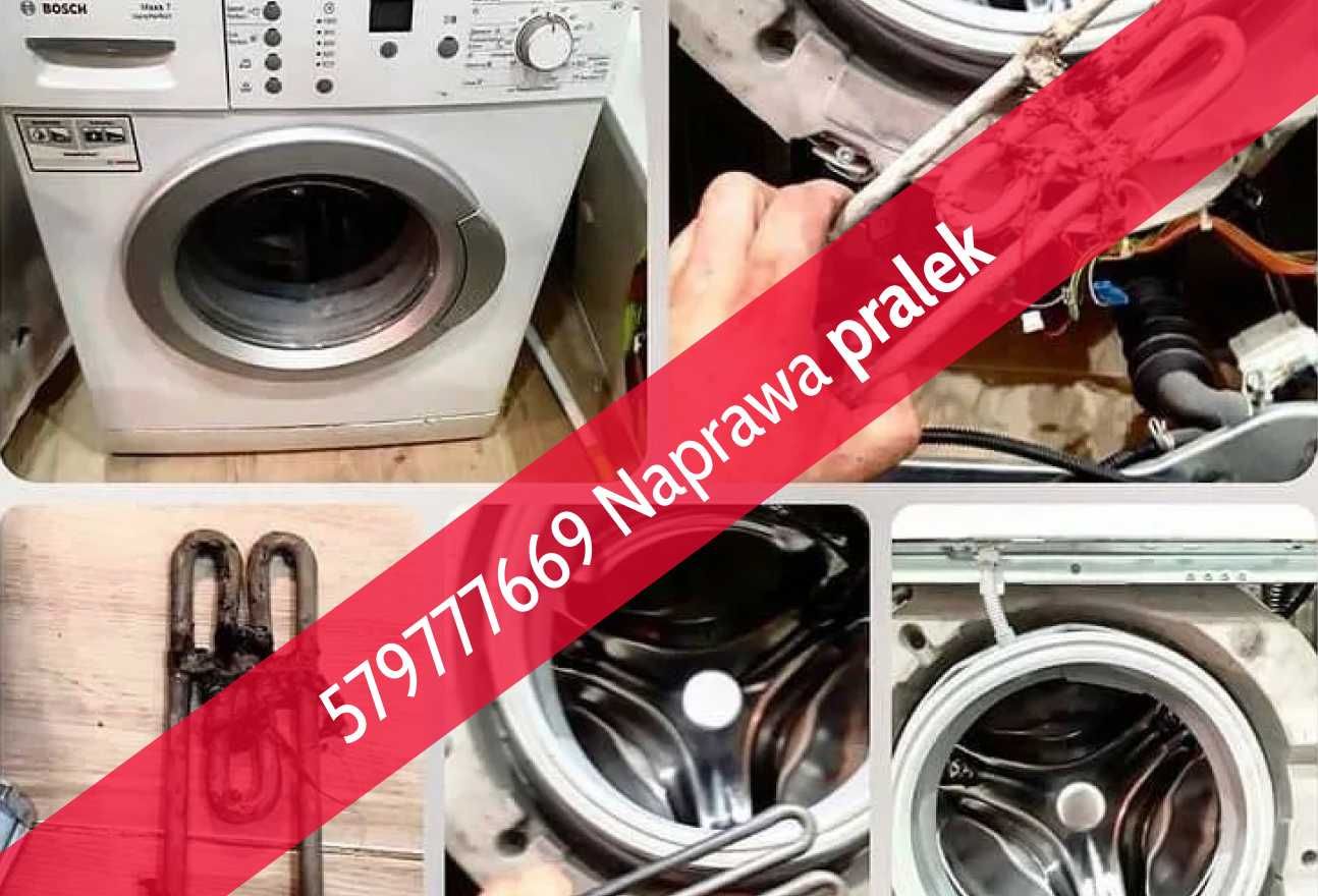 Naprawa AGD pralek, zmywarek, ekspresów lodówek kotłów pieców gazowych